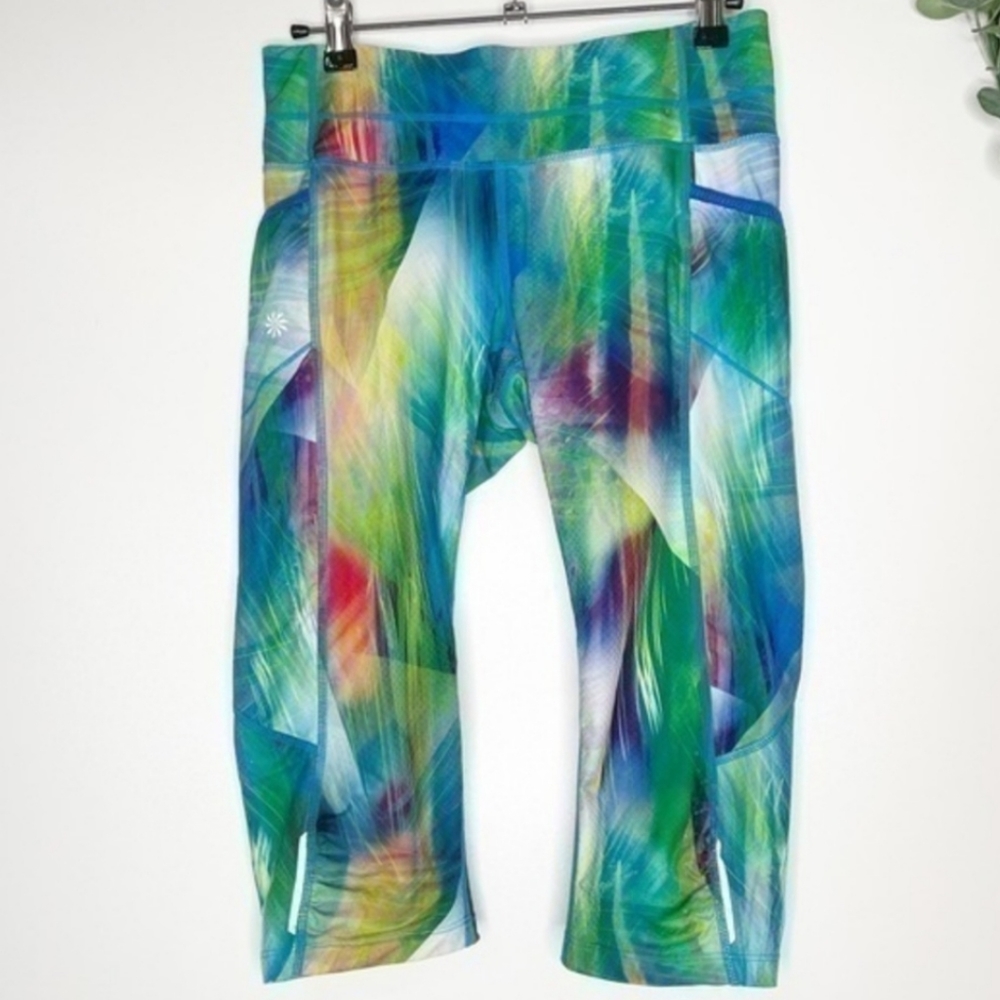 Athleta Tropea Dobby Be Free Knicker XS #S23